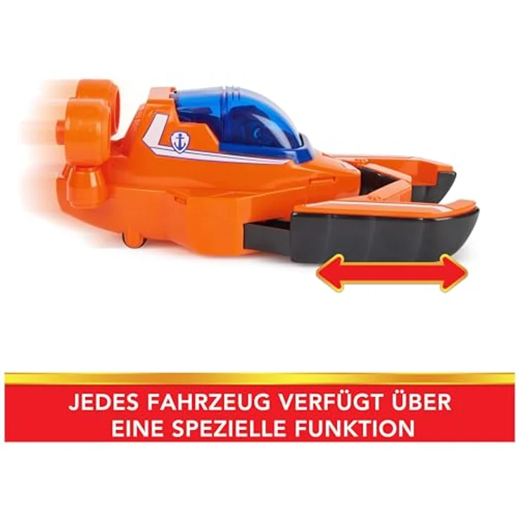 Paw Patrol Aqua Themed Vehicles - Zuma – Bild 5