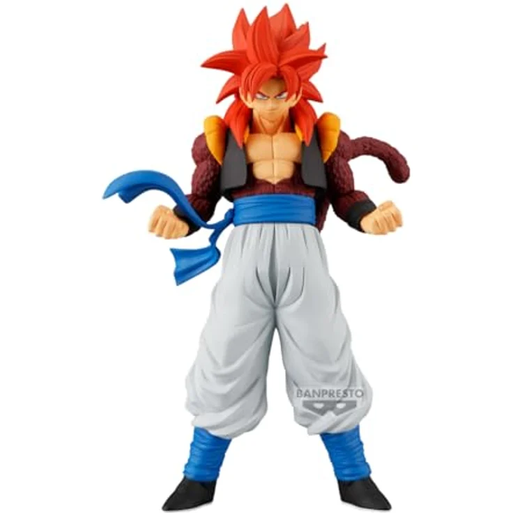 Banpresto Actionfigur Gogeta Super Saiyan 4, Dragon Ball GT, PVC Sammlerstück, mehrfarbig, inkl. Basisständer, lizenziertes Produkt – Bild 1