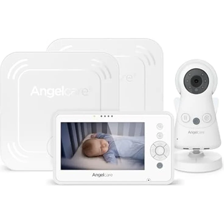 Angelcare, Babyphone, Video Babyphone mit Sensormatte AC25 – Bild 1