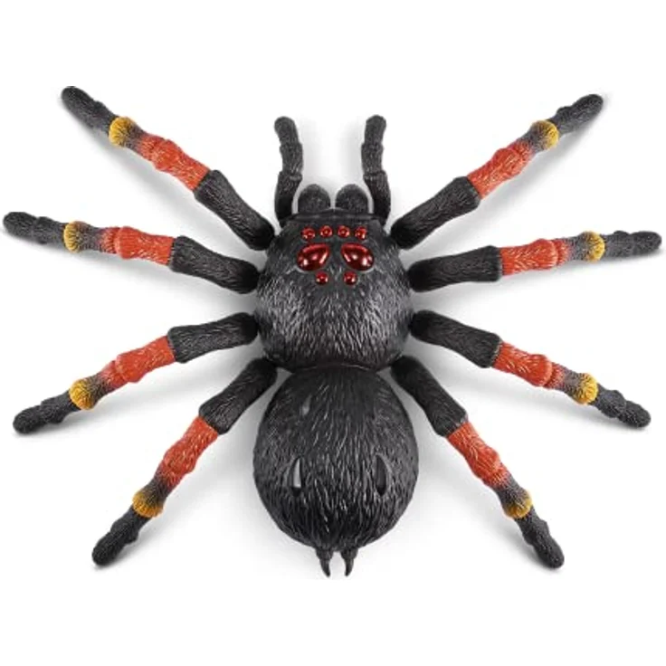 Robo Alive Tarantel, 38,5 cm, batteriebetriebenes Roboterspielzeug, realistische Bewegungen, Spielzeugspinne – Bild 4
