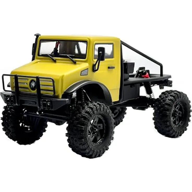 Absima Crawler CR18P V3 T-Hunter BL, 4WD RC Crawler, bürstenloser Elektromotor, sand, RTR 1:18
