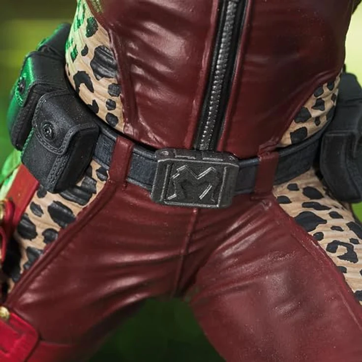 Diamond Select G.I. Joe: A Real American Hero Gallery PVC Statue Destro Profit Director Previews Exclusive, 25 cm, detailreiche Skulptur mit Leopardenmuster-Besatz, limitiert auf 3.000 Stück – Bild 8