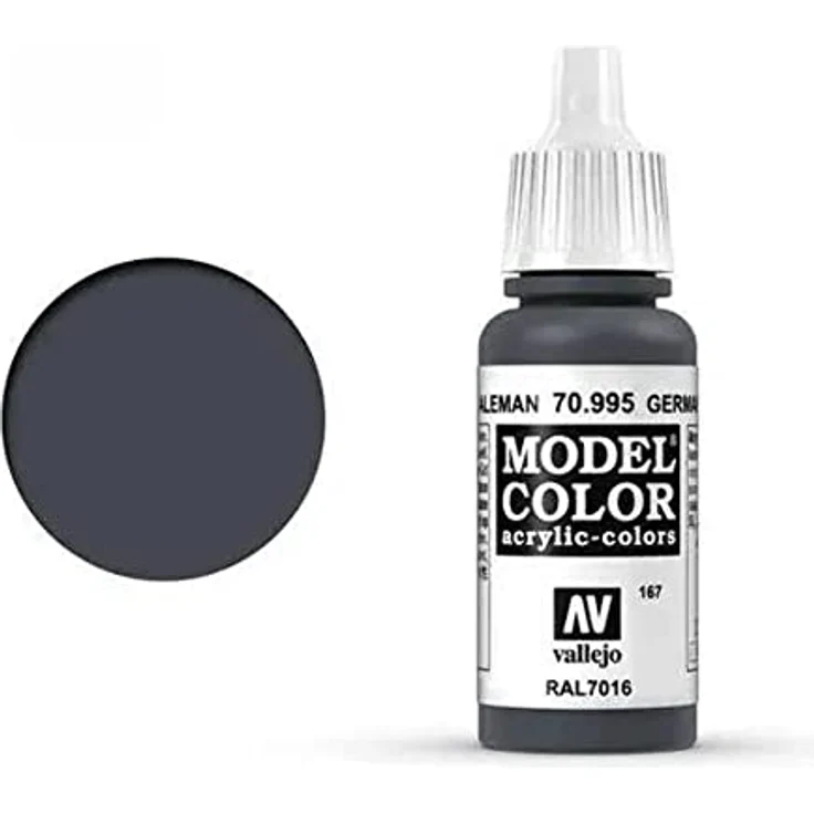 Vallejo VJ70911 911 Modellfarbe Acrylfarbe, 17 ml Flasche mit Pipette, ungiftig, hellorange – Bild 5
