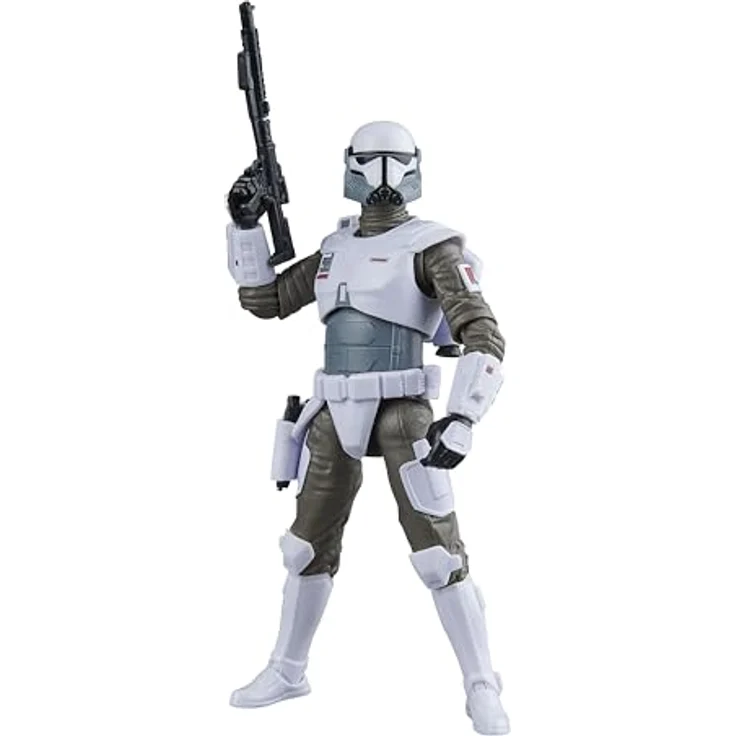 Hasbro Star Wars: The Mandalorian Black Series Imperial Armored Commando, 15 cm Actionfigur mit detailliertem Design – Bild 1