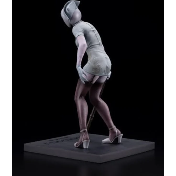 Kotobukiya Silent Hill 2 Bubble Head Nurse Figur, PVC Statue ca. 22 cm, in Fensterbox – Bild 5