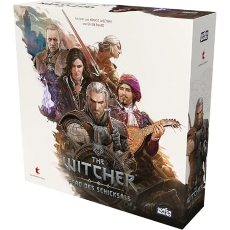 Go On Board The Witcher: Pfad des Schicksals, Kennerspiel für 1-5 Spieler, ab 14 Jahren, Deutsch, Spielzeit 45-90 Minuten – Bild 3