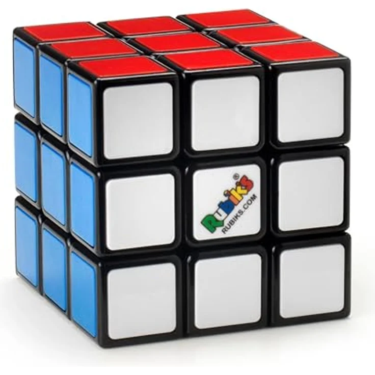 Rubik's 6063968 Cube, der originelle 3x3-Farbenwürfel mit klassischen Würfeln, 3x3, one Size – Bild 3
