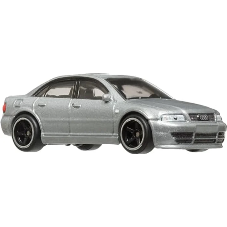 Hot Wheels Audi S4 Quattro HRV81, 1:64 Die-Cast Spielzeug-Rennwagen mit authentischen Details und Allradantrieb – Bild 6