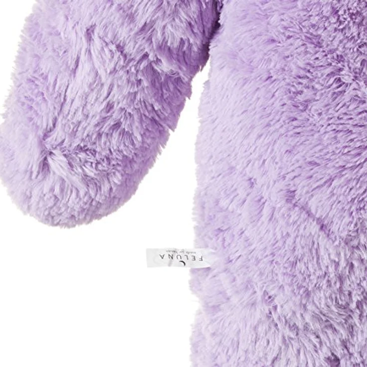Feluna Riesen Teddybär XXL Kuschelbär 120 cm groß Plüschbär - Original Teddy Bär mit Schleife Lila – Bild 6