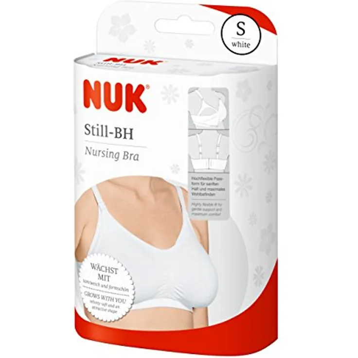 NUK 10252031 Still-BH, weiß, S