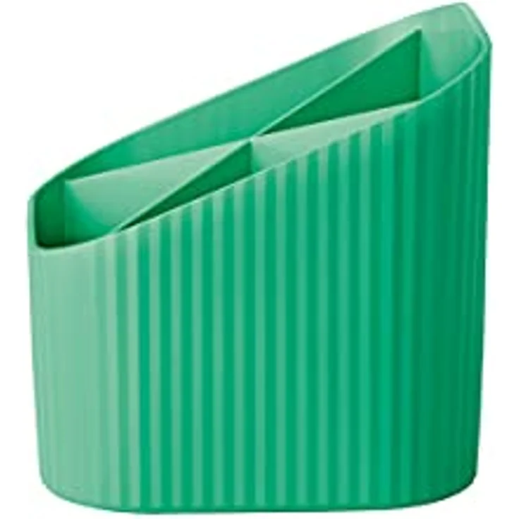 HAN Schreibtischköcher Re-X-LOOP – say yes to 100% recycled, modernes, junges Design für alle Schreibtischutensilien, grün, 17238-905 – Bild 3