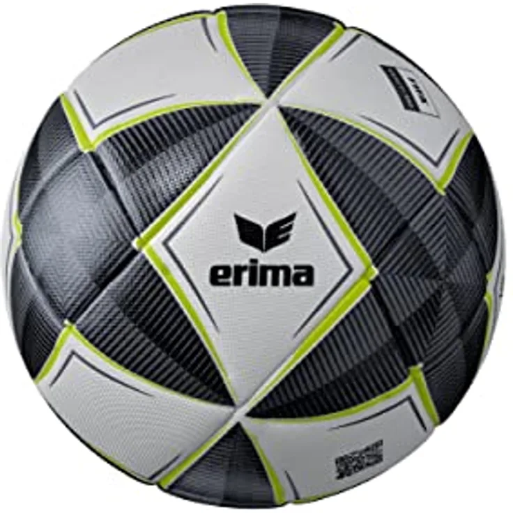 Erima Unisex – Erwachsene Kopernikus Match Fußball, schwarz/grau, 5