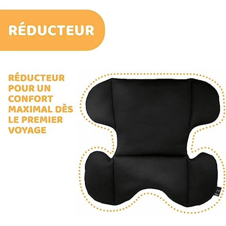 MySeat, Autositz, Einfach zu Installieren mit Isofix-System, Verwendung mit Integrierten Gurten mit Autogurten, Liegend, Höhenverstellbar, ECE R 129/03 - L Size Zugelassen, 76-150cm, ab 15 Monaten – Bild 7