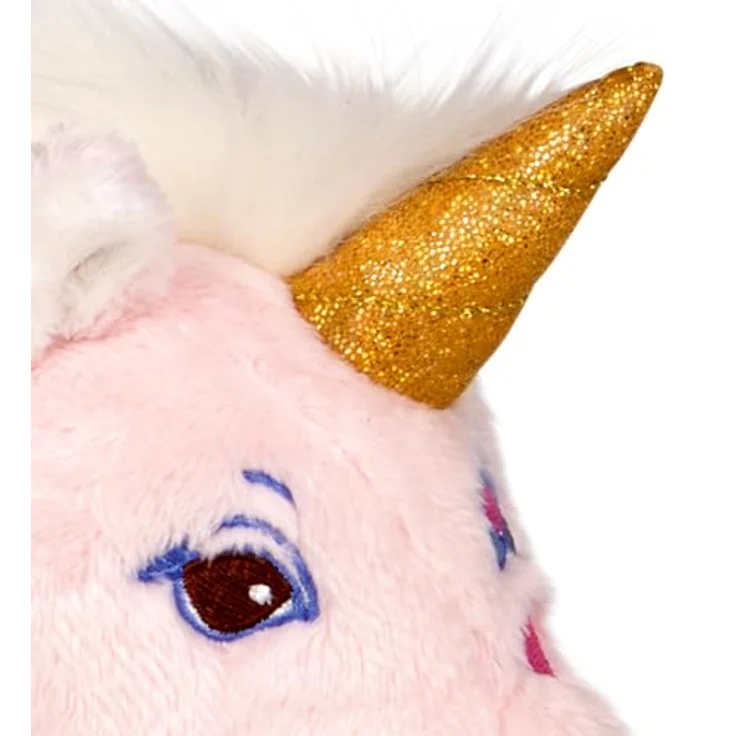 Die Spiegelburg Einhorn Ella, Kuscheltier mit glitzerndem Horn und schimmernden Flügeln, ca. 27 cm – Bild 3