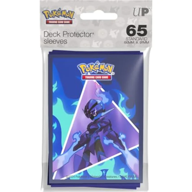 Ultra Pro Pokémon Ceruledge Protector, Sammelkartenspielhüllen für Standard-Spielkarten, 65 Stück, archivierungssicher
