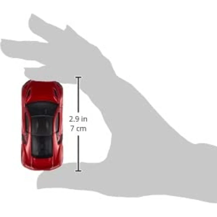 Tomica TO043 Honda NSX rot Maßstab 1:62 Modellauto – Bild 4