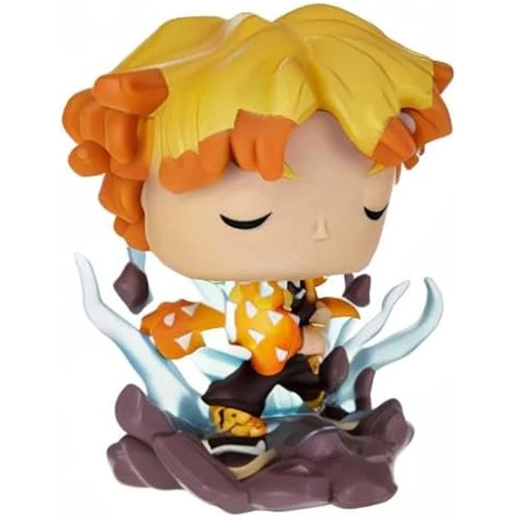 Funko Pop! Demon Slayer – Zenitsu Agatsuma (Transformation) – Figurine Vinyle 9,5 Cm – Cadeau Parfait Pour Fans D’Anime