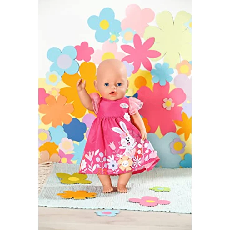 BABY born Kleid Blümchen 43cm – Bild 4
