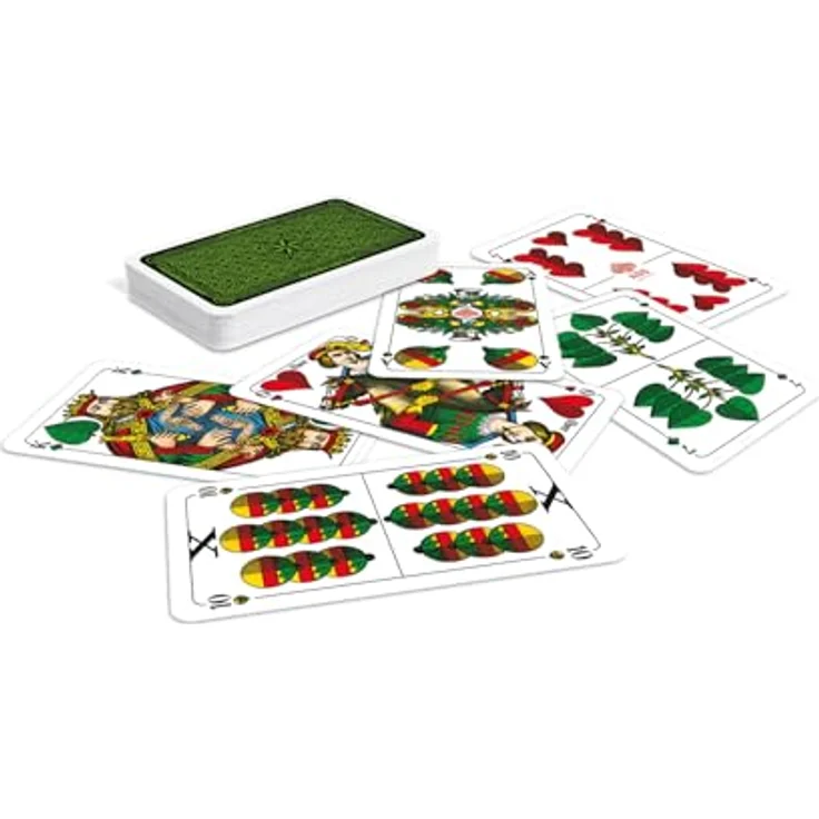 ASS Altenburger FSC Gaigel/Binokel, württembergisches Bild in Faltschachtel, White, umweltfreundliche Spielkarten aus FSC-zertifiziertem Material – Bild 4