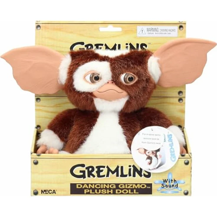 Gremlins Tanzender Gizmo Plüsch mit Sound – Bild 5