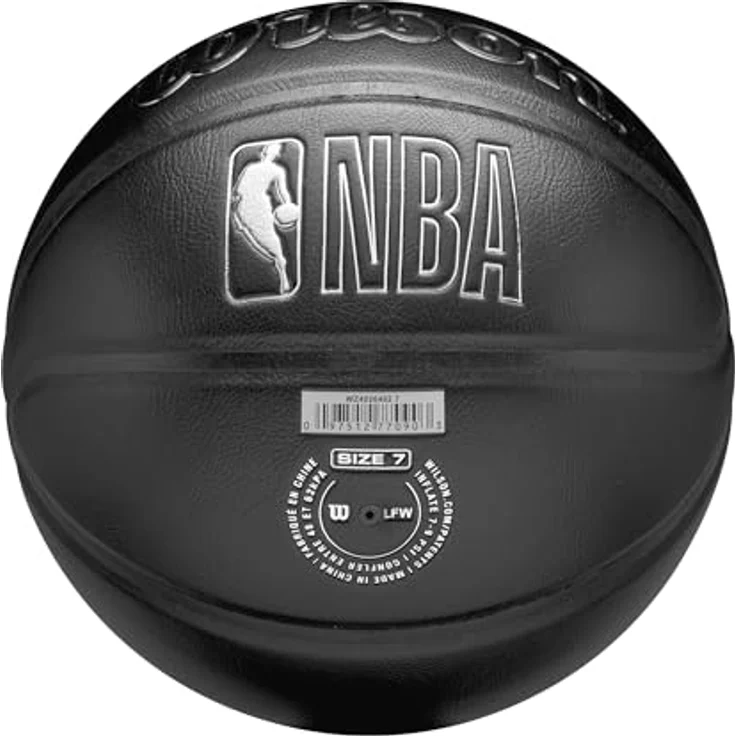 Wilson Boston Celtics NBA Basketball, Lederverbundstoff mit gesticktem Mannschaftswappen für Innenbereich – Bild 6