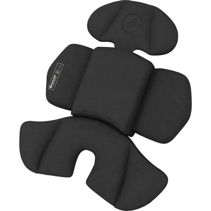Maxi-Cosi Neugeboreneneinlage für Pearl 360 Pro, Auto-Kindersitz Zubehör, EcoCare-Stoff, geeignet für 0-3 Monate, waschbar bei 30°C