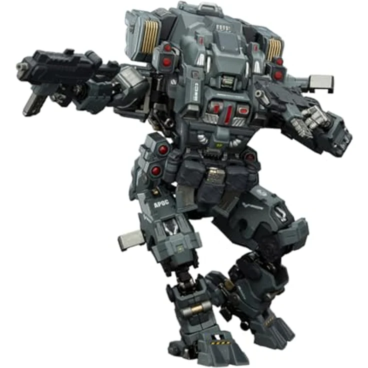 Joy Toy Dark Source Actionfigur APOC Series Shadow Mirage, 16 cm Multi-Dimensional Maneuver Battle Mech mit hochwertigem Zubehör – Bild 4
