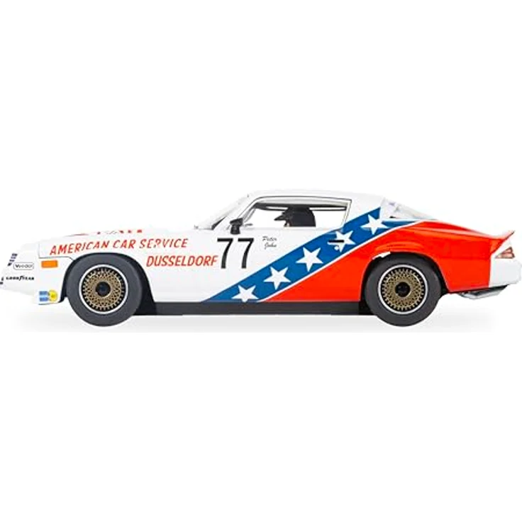 Scalextric Chevrolet Camaro Z28 DTM 1982, Rennbahn Modellauto im Detaildesign für Sammler – Bild 4