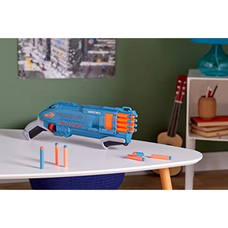 Hasbro NER Elite 2. 0 Warden DB 8 Fust Fri - E9959F02 – Bild 7