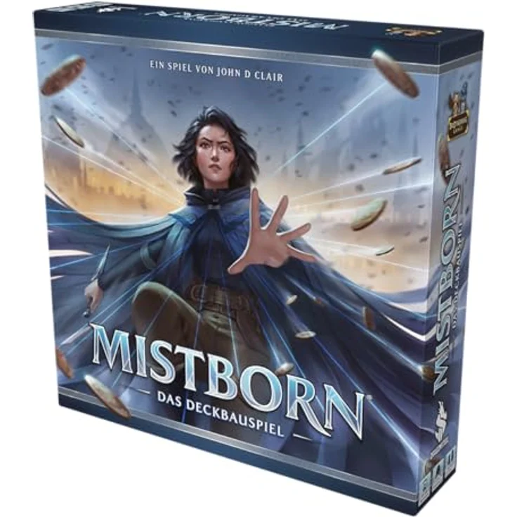 Brotherwise Games Mistborn: Das Deckbauspiel, DE-Version, strategisches Kennerspiel für 1-4 Spieler ab 13 Jahren, immersives Deckbauspiel mit 30-60 Minuten Spielzeit pro Partie – Bild 3