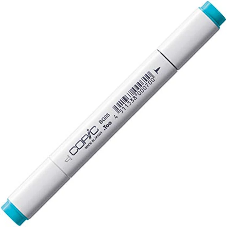 Copic Classic Marker Typ BG - 05, Holiday Blue, professioneller Layoutmarker mit doppelter Spitze, schnelltrocknend und nachfüllbar – Bild 1