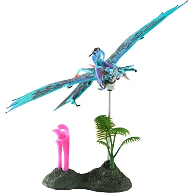 McFarlane Avatar - Aufbruch nach Pandora Deluxe Large Actionfiguren Neytiri & Banshee – Bild 7