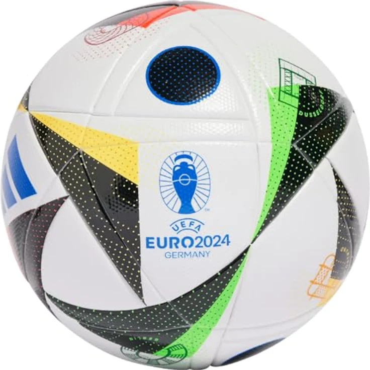 Adidas Fussballliebe League Box Replica Euro 2024 FIFA Quality Ball IN9369, Unisex Footballs, White, 4 EU, Thermoplastisches Polyurethan – Bild 2