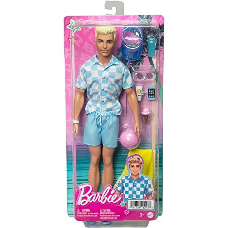 Barbie HPL74 Spielzeug, Mehrfarbig – Bild 7