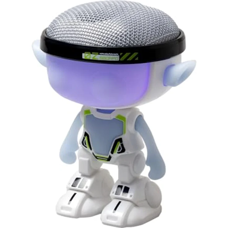 Silverlit Ycoo Talkimon, Interaktiver Roboter mit Stimmeffekten, Softmaterial, ab 3 Jahren – Bild 4