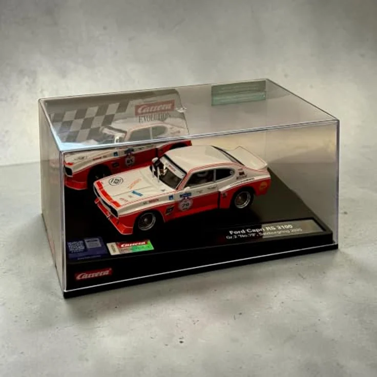 Carrera Ford Capri RS 3100 Gr.2 'No.79', Modellfahrzeug aus der Evolution-Serie – Bild 1