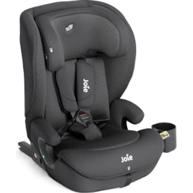 Joie i-Irvana Max, i-Size Kindersitz R129 (76-150 cm) mit ISOFIX, 5-Punkt-Gurt und 15-fach verstellbarer Kopfstütze, Mercury Mesh – Bild 1
