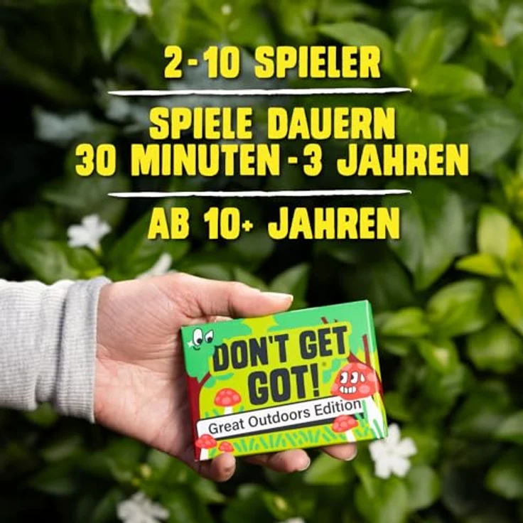 Big Potato Lass Dich Nicht Erwischen: Sommer Edition | Gesellschaftsspiel mit geheimen Missionen für Camping, Gartenpartys und Strand, ideal für Familien und Freunde – Bild 2