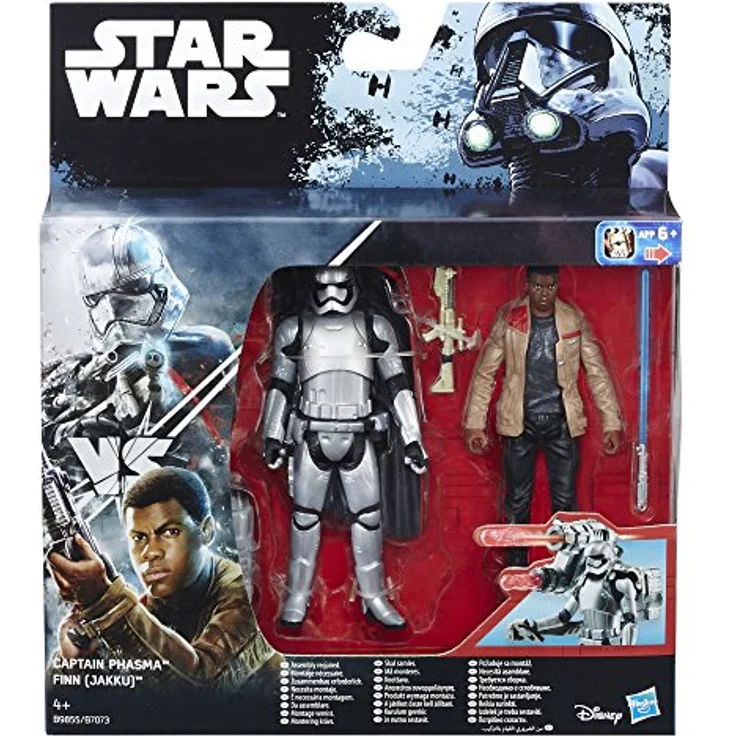 Hasbro B7073EU4 Star Wars Rogue One Battle-Action Basisfiguren 2er-Pack, ca. 10 cm, ab 4 Jahren, 1x Stück, zufällige Auswahl – Bild 2