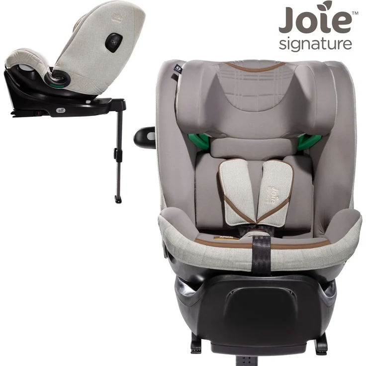 joie Reboarder-Kindersitz i-Spin XL i-Size ab Geburt - 12 Jahre - Oyster