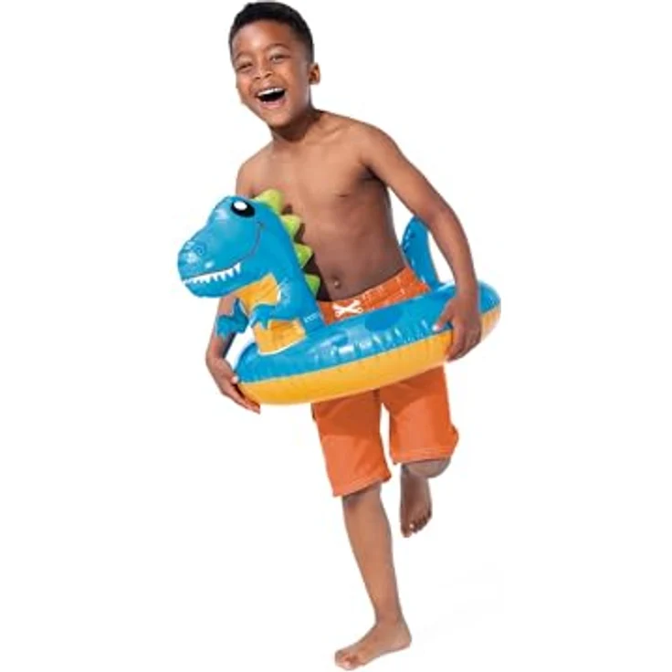 Intex Schwimmhilfe - Schwimmring mit Tierkopf, ideal für Kinder im flachen Wasser, 1 Stück – Bild 2