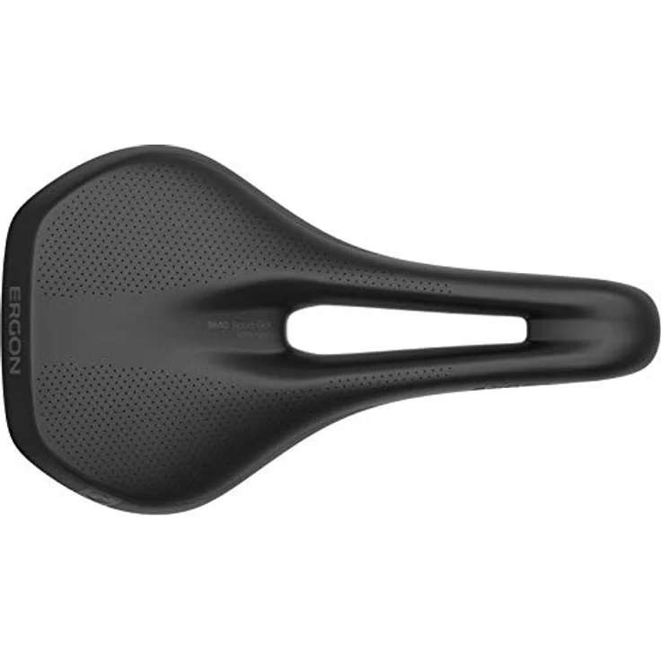 Ergon SMC Sport Gel Fahrradsattel | MTB Comfort | Frauen | Small/Medium | Stealth Schwarz – Bild 2