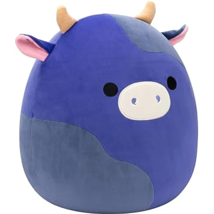 Squishmallows SQCR07710 Ingred die lila Kuh, 40 cm Kuscheltier aus ultraweichem Plüsch, offizielles Jazwares Produkt – Bild 4