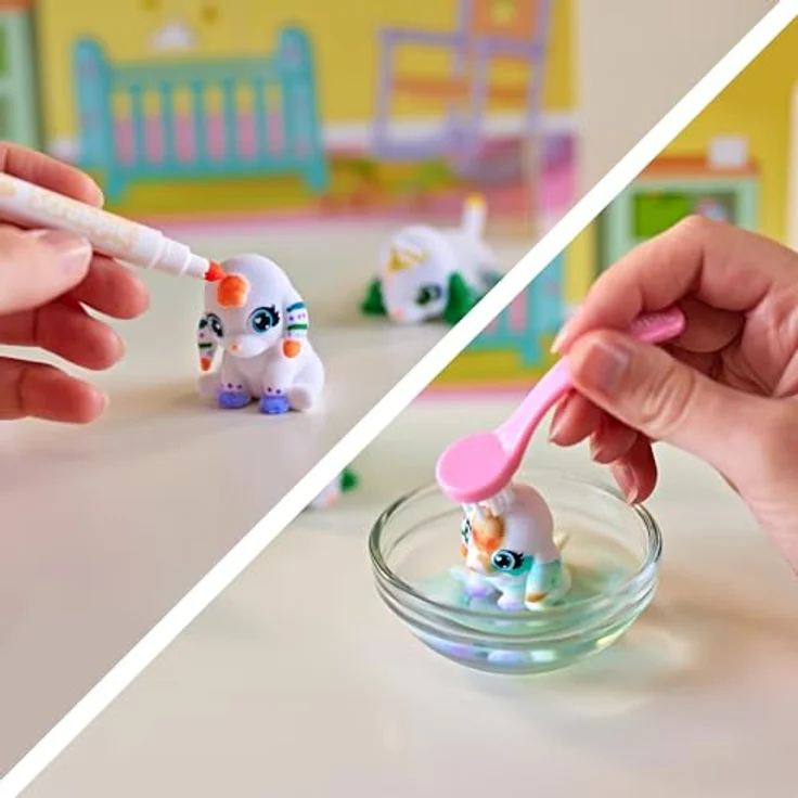 Crayola Washimals Baby Pets Nursery Pack, kreatives Malset zum Gestalten und Personalisieren von Baby-Tieren – Bild 8