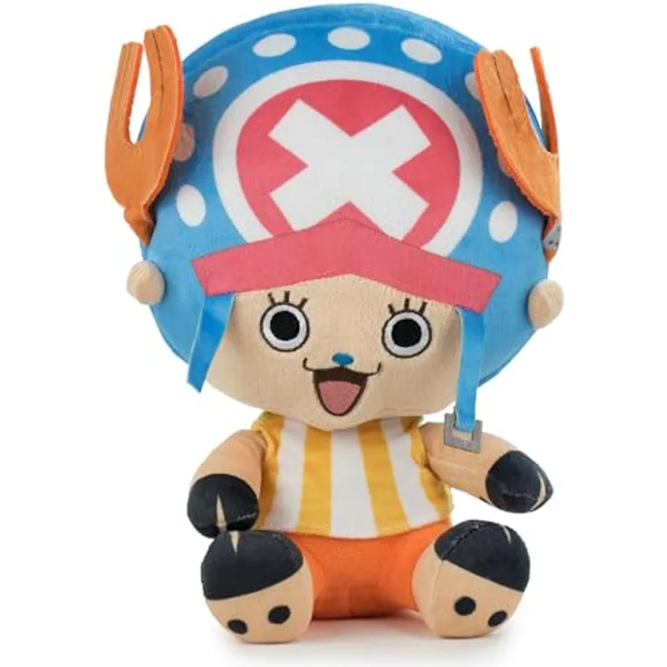 BARRADO Plüschtier One Piece Impulse - Chopper - 22cm - Kuscheltier für Kinder ab 0 Monaten