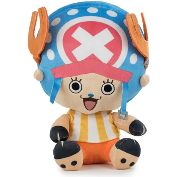 BARRADO Plüschtier One Piece Impulse - Chopper - 22cm - Kuscheltier für Kinder ab 0 Monaten – Bild 1