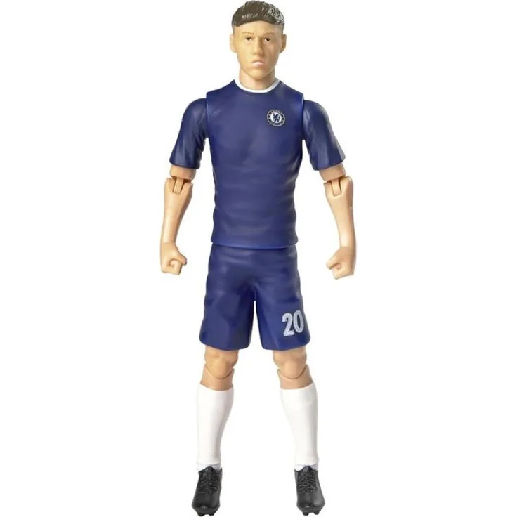 Banbo Toys Chelsea Cole Palmer Actionfigur, 20 cm Sammelfigur aus Konjac Sponge