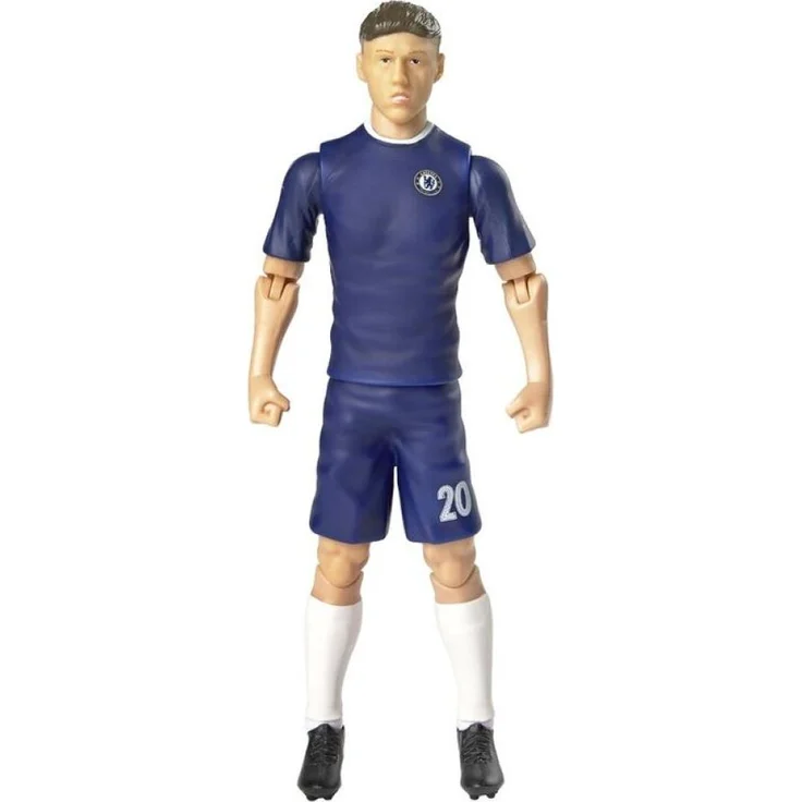 Banbo Toys Chelsea Cole Palmer Actionfigur, 20 cm Sammelfigur aus Konjac Sponge