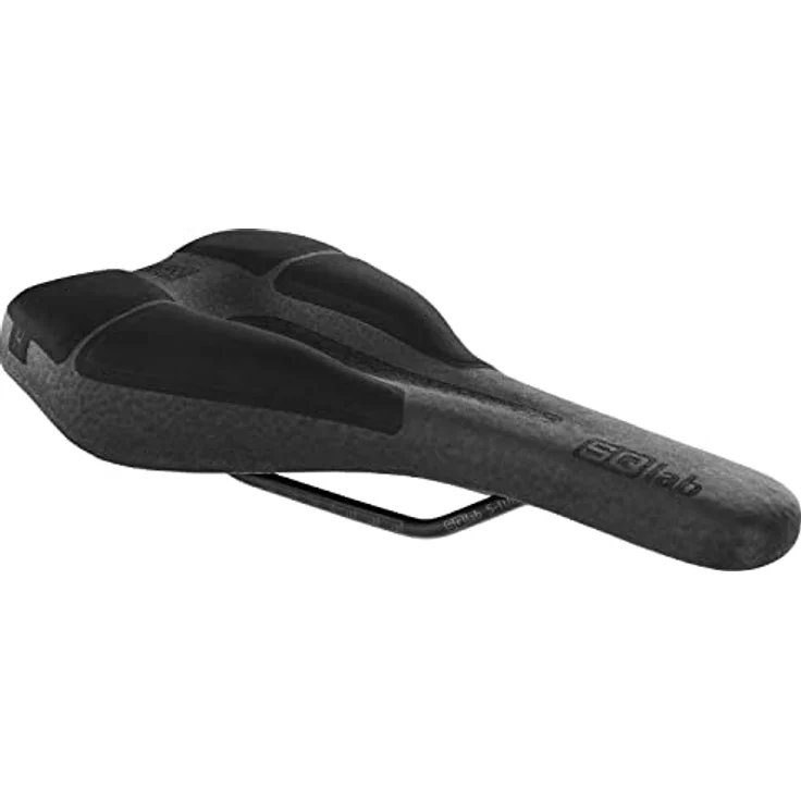 610 Infinergy M-D Active, MTB Tour & Travel Fahrradsattel SQlab, Schwarz, 16 cm, 2466 – Bild 1