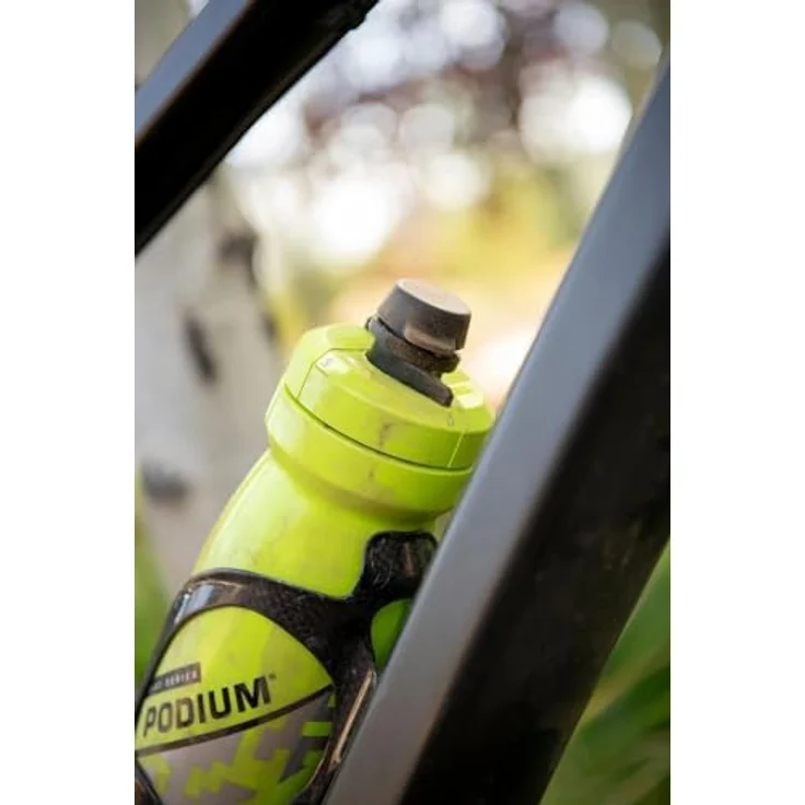 Camelbak Podium Chill Dirt Series 620ml Lime, Größe 620 ml - Becher & Trinkflaschen, Farbe Grün – Bild 9